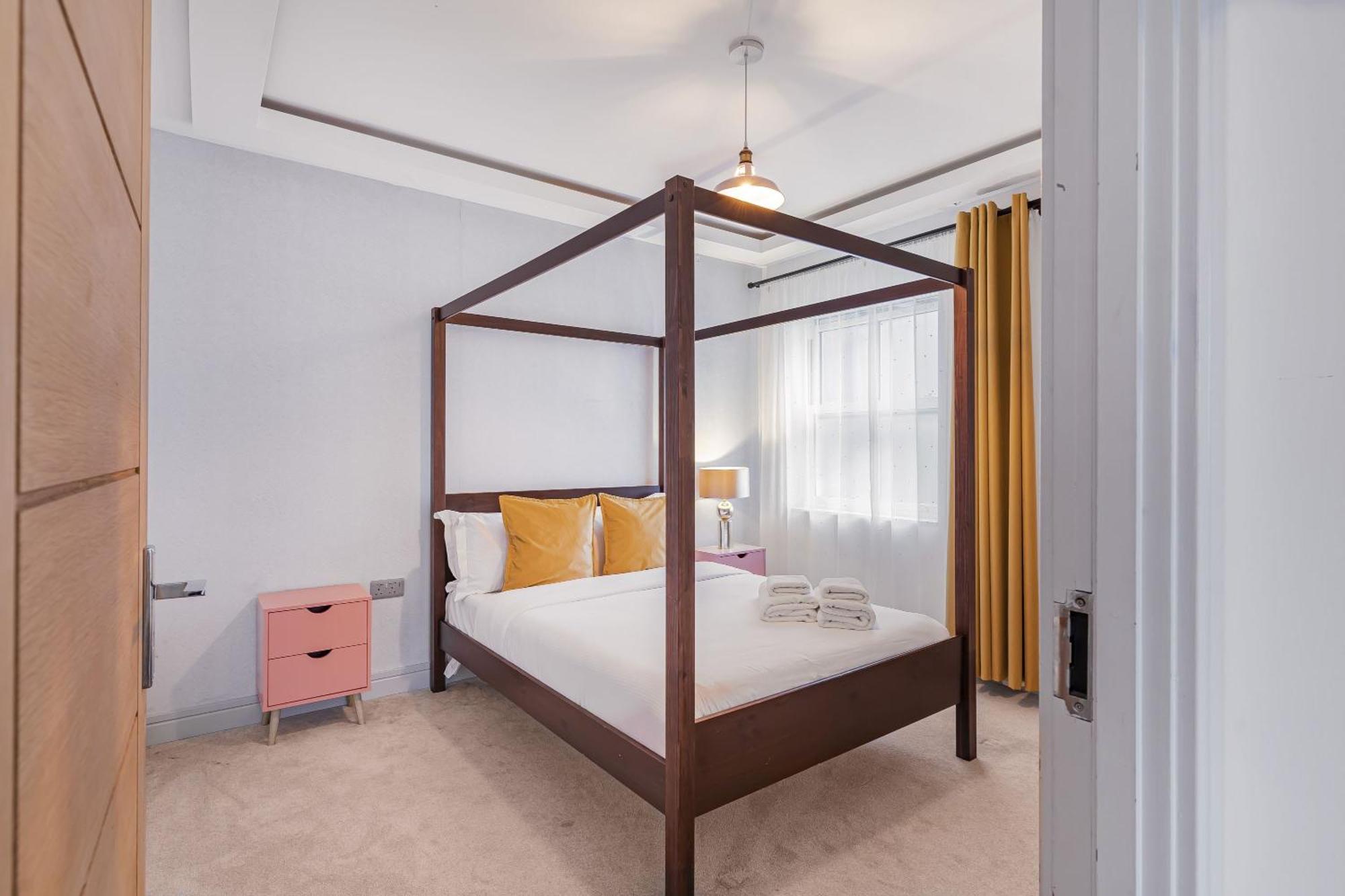 Stylish Modern Apartments By Livestay Short Lets & Serviced Accommodation London Nw6 Extérieur photo