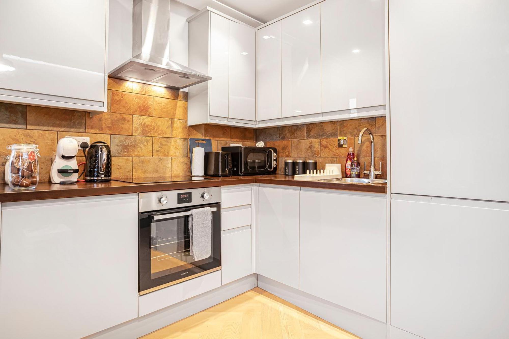 Stylish Modern Apartments By Livestay Short Lets & Serviced Accommodation London Nw6 Extérieur photo