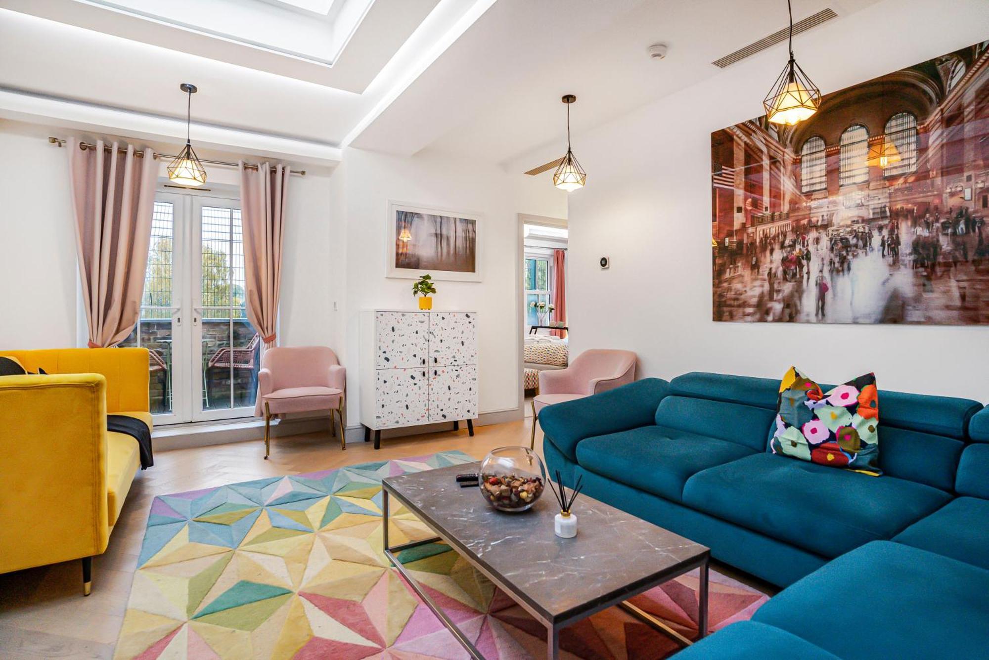 Stylish Modern Apartments By Livestay Short Lets & Serviced Accommodation London Nw6 Extérieur photo