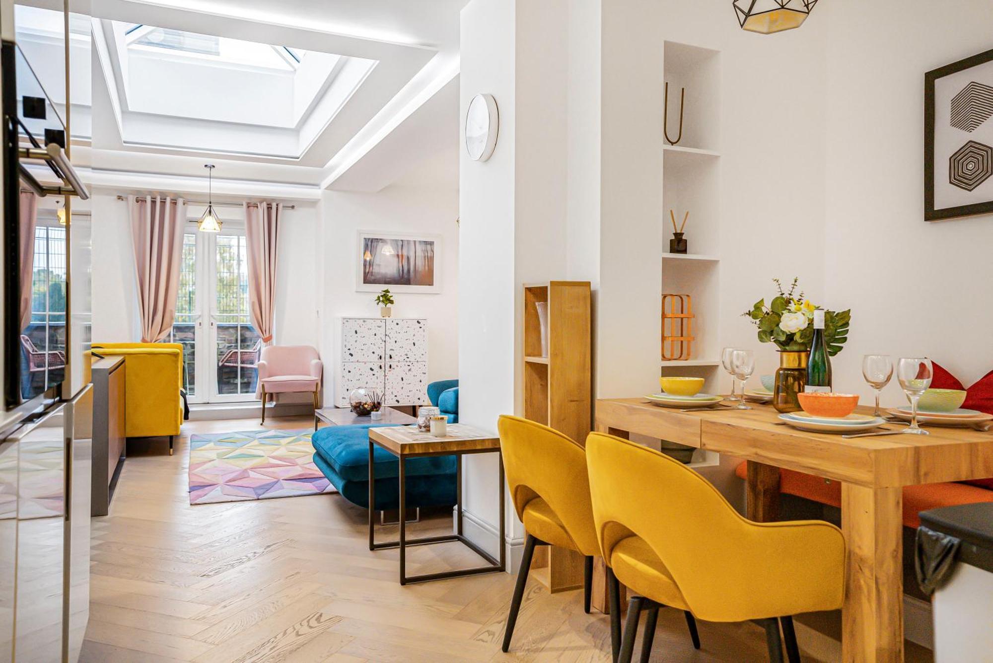 Stylish Modern Apartments By Livestay Short Lets & Serviced Accommodation London Nw6 Extérieur photo