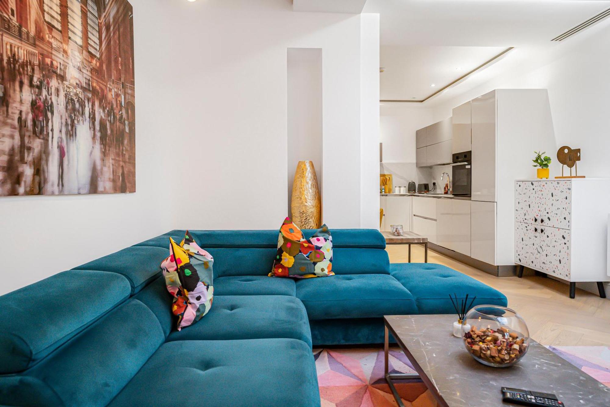Stylish Modern Apartments By Livestay Short Lets & Serviced Accommodation London Nw6 Extérieur photo