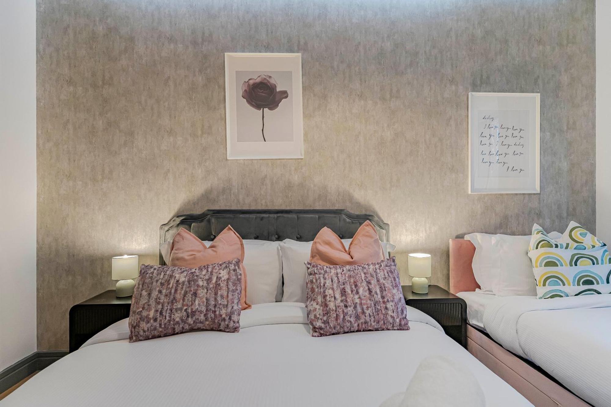 Stylish Modern Apartments By Livestay Short Lets & Serviced Accommodation London Nw6 Extérieur photo
