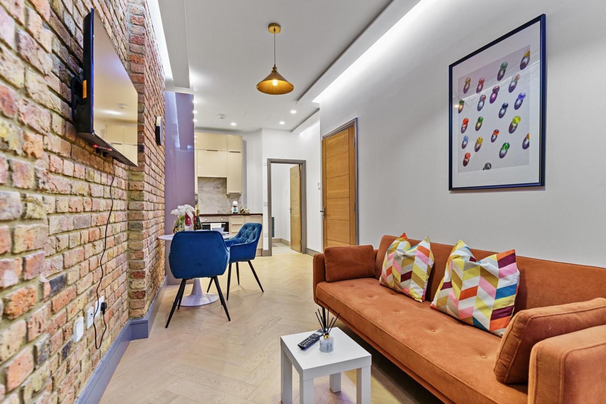 Stylish Modern Apartments By Livestay Short Lets & Serviced Accommodation London Nw6 Extérieur photo
