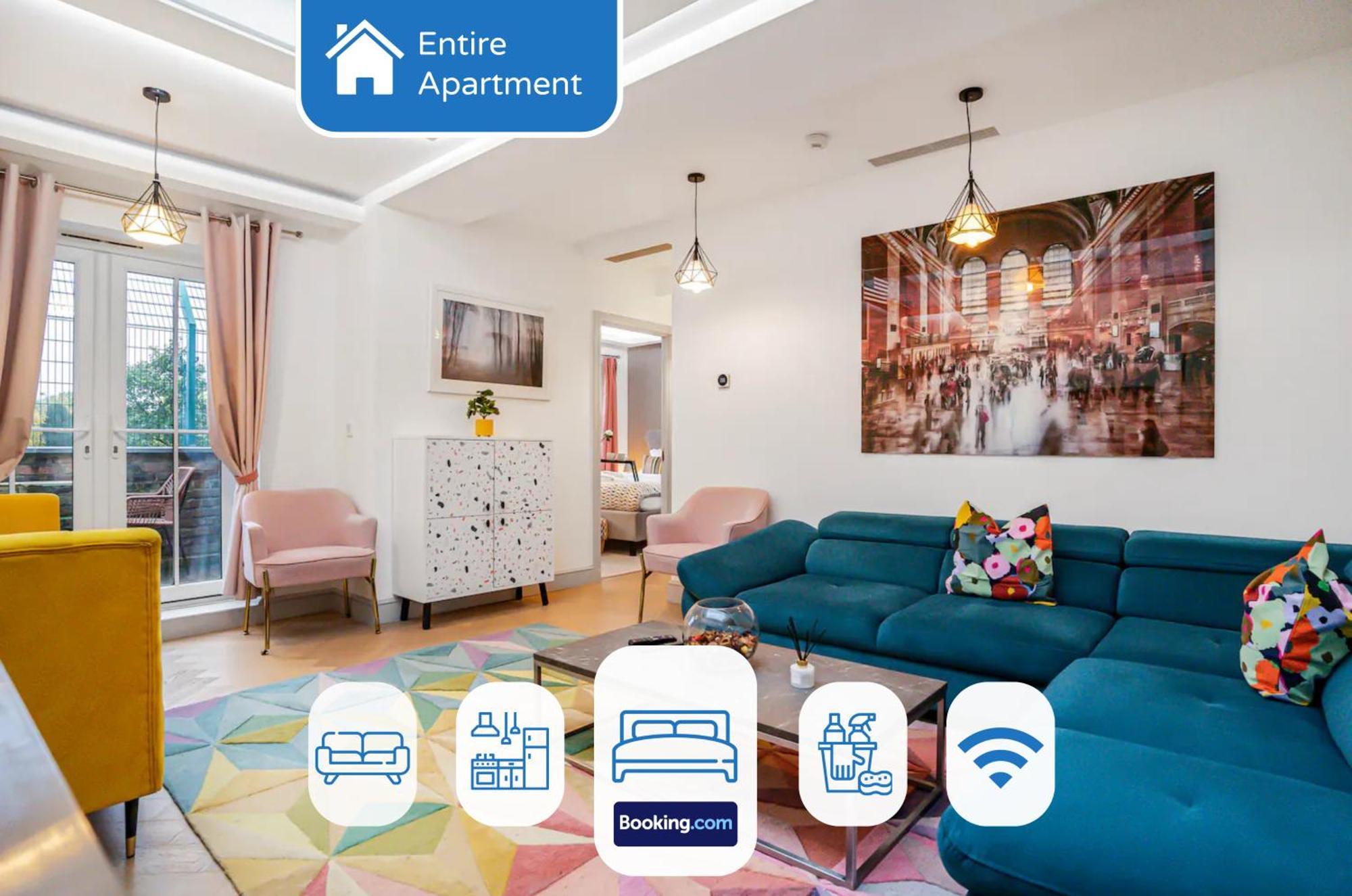 Stylish Modern Apartments By Livestay Short Lets & Serviced Accommodation London Nw6 Extérieur photo